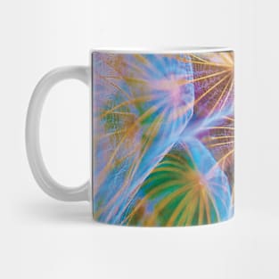 'Parachute Time' - seedhead close-up Mug